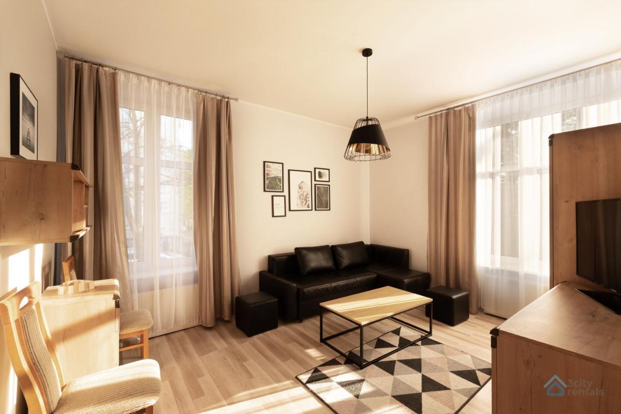 Tradycyjny Apartament 3City W Sopocie Blisko Plazy By Noclegi Renters سوبوت المظهر الخارجي الصورة